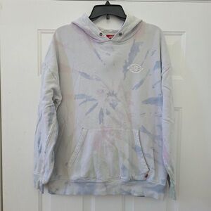 ⭐️3/$35 Vintage Dickers Tie Die Hoodie M